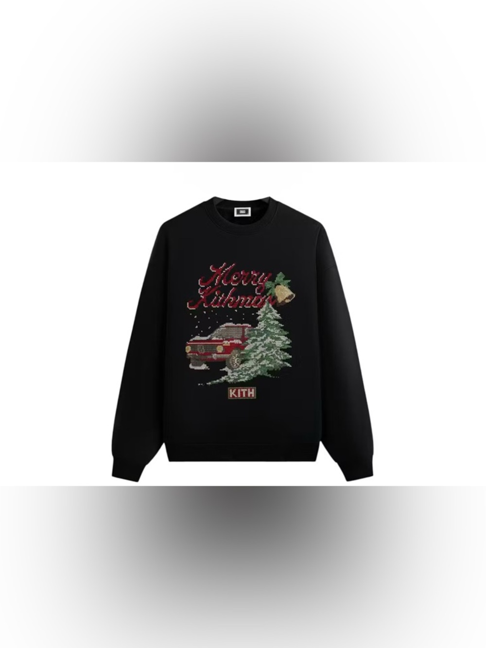 Kith Kithmas Needlepoint Nelson Crewneck